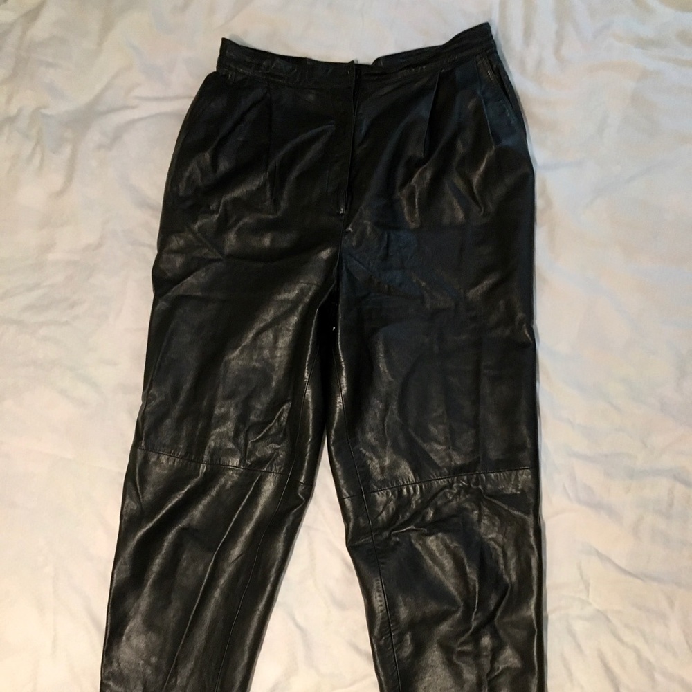 Begedor Italia Leather Pants W30 L29